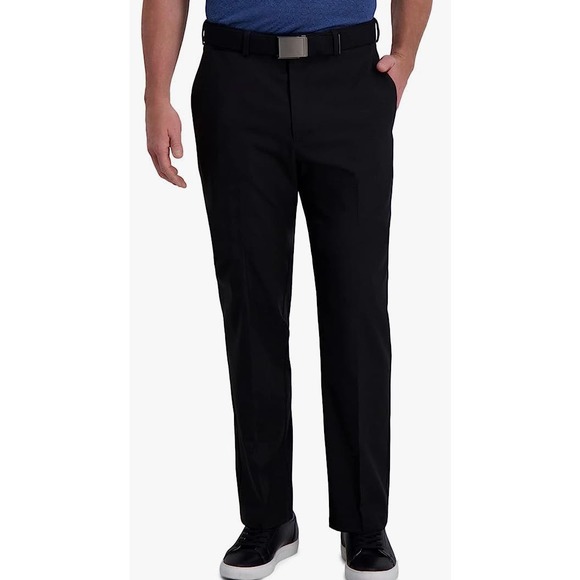 Haggar Men's Cool Right 18 Performance Pants - Size 40x30 * M310 - Picture 1 of 9